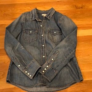 J Crew Denim Shirt
